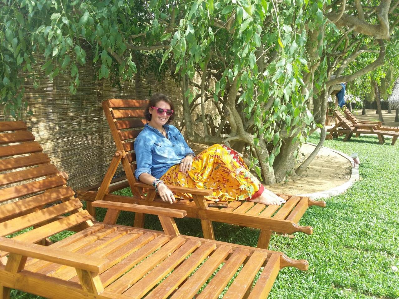 Roshanne Beach Resort Kalpitiya Exterior foto